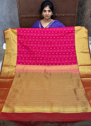 Kanchi Silk Gold Zari
