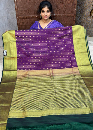Kanchi Silk Gold Zari