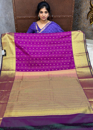 Kanchi Silk Gold Zari