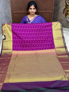 Kanchi Silk Gold Zari