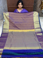 Kanchi Silk Gold Zari