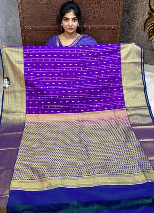 Kanchi Silk Gold Zari