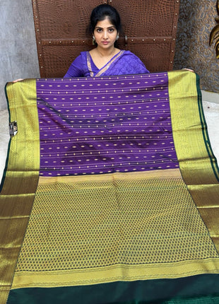 Kanchi Silk Gold Zari