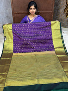 Kanchi Silk Gold Zari