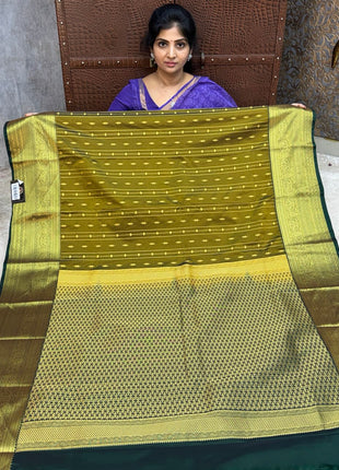 Kanchi Silk Gold Zari