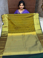 Kanchi Silk Gold Zari