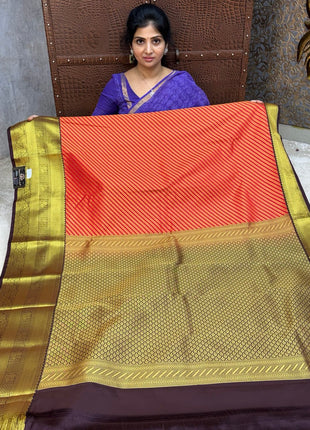 Premium Kanchi Gold Zari