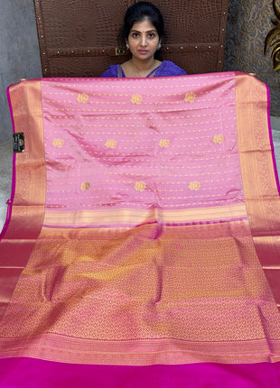 Premium Kanchi Gold Zari