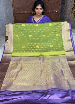 Premium Kanchi Gold Zari