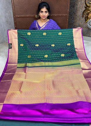 Premium Kanchi Gold Zari