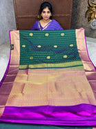 Premium Kanchi Gold Zari