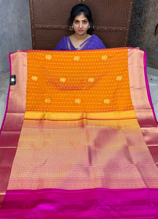 Premium Kanchi Gold Zari