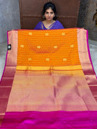 Premium Kanchi Gold Zari