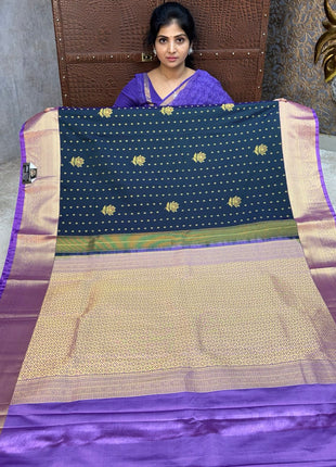Premium Kanchi Gold Zari