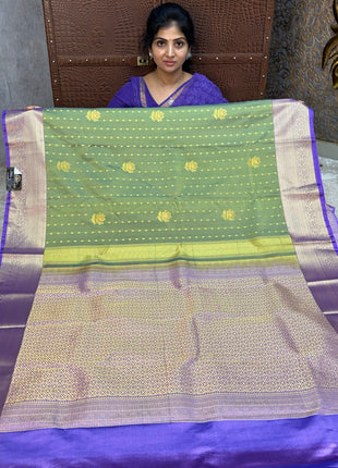 Premium Kanchi Gold Zari