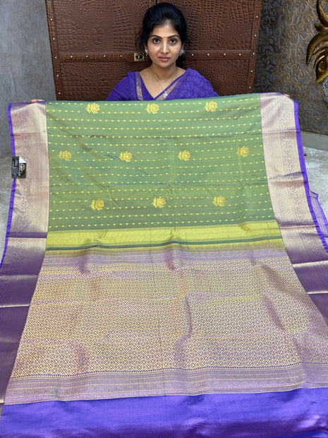 Premium Kanchi Gold Zari