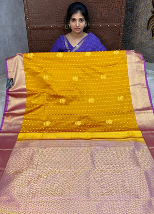 Premium Kanchi Gold Zari