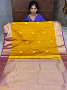 Premium Kanchi Gold Zari