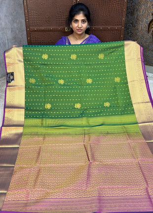 Premium Kanchi Gold Zari