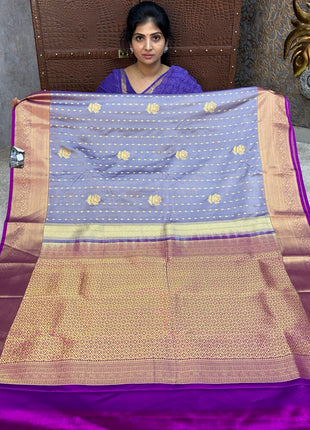 Premium Kanchi Gold Zari
