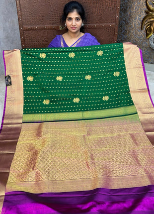 Premium Kanchi Gold Zari