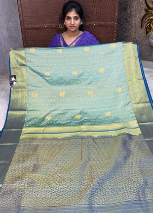 Premium Kanchi Gold Zari