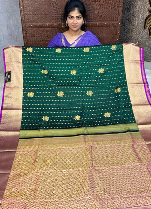 Premium Kanchi Gold Zari