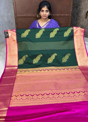 Premium Kanchi Gold Zari