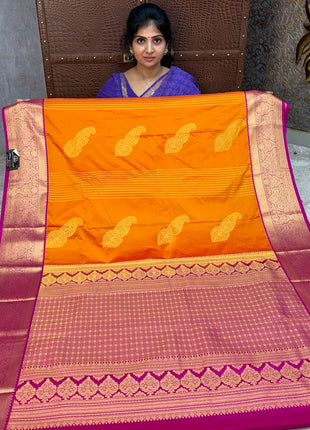 Premium Kanchi Gold Zari