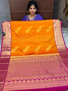 Premium Kanchi Gold Zari