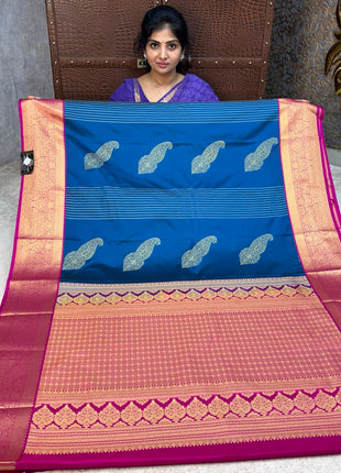 Premium Kanchi Gold Zari