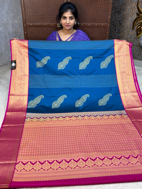 Premium Kanchi Gold Zari