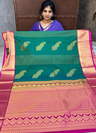 Premium Kanchi Gold Zari