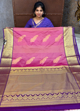 Premium Kanchi Gold Zari