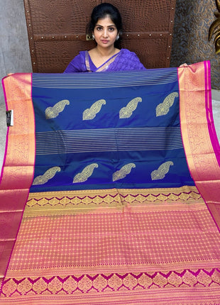 Premium Kanchi Gold Zari