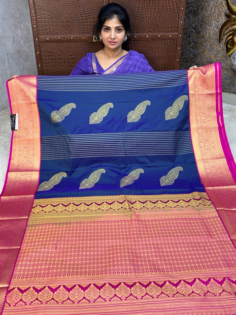 Premium Kanchi Gold Zari