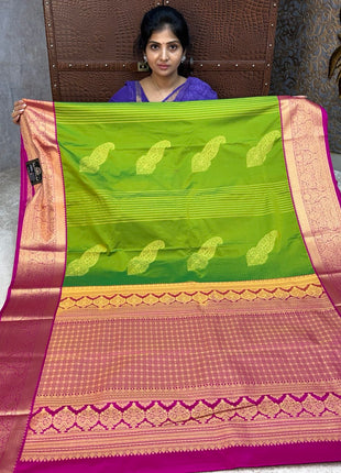 Premium Kanchi Gold Zari