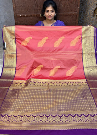 Premium Kanchi Gold Zari