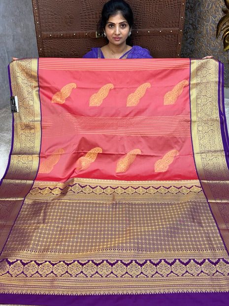 Premium Kanchi Gold Zari