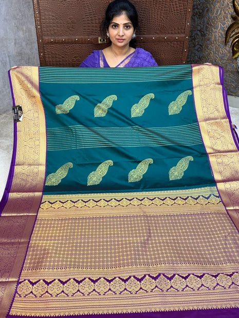 Premium Kanchi Gold Zari