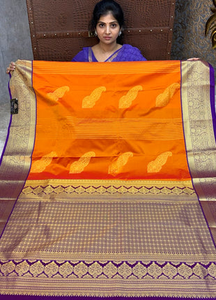 Premium Kanchi Gold Zari