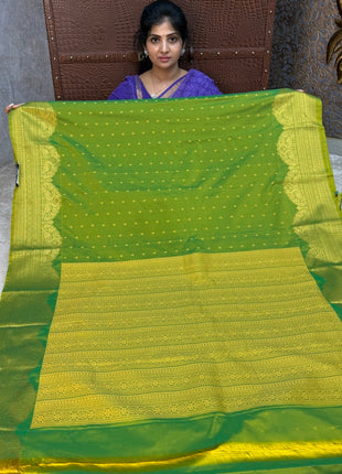 Premium Kanchi Gold Zari