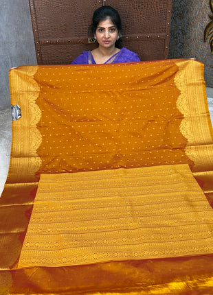 Premium Kanchi Gold Zari