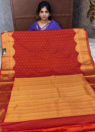 Premium Kanchi Gold Zari