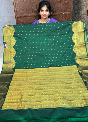 Premium Kanchi Gold Zari