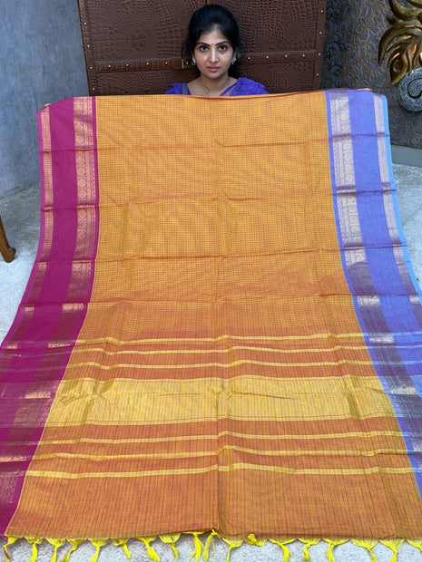 Pure Chettinad Cotton