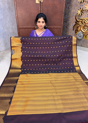 Premium Kanchi Gold Zari