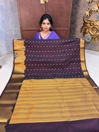 Premium Kanchi Gold Zari