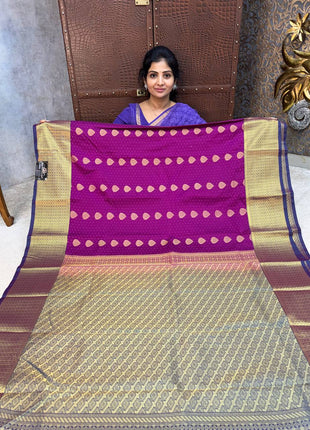 Premium Kanchi Gold Zari