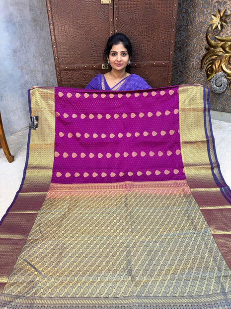 Premium Kanchi Gold Zari